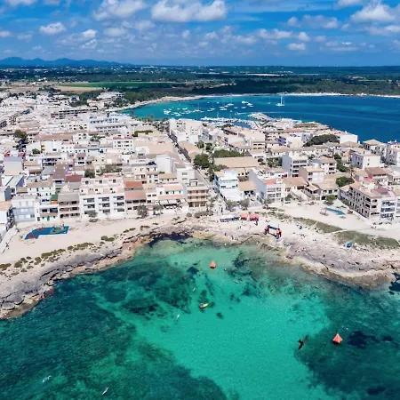 Beachfront Migjorn Playa By Sealand Apartment