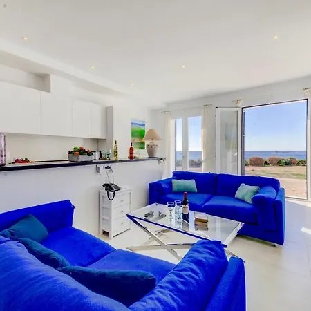 Apartment Beachfront Migjorn Playa By Sealand
